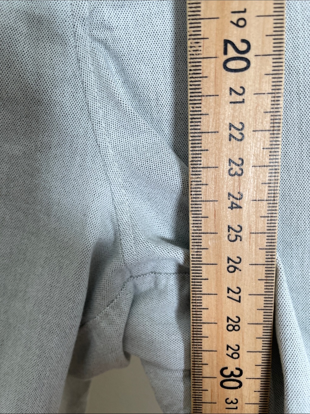 Lululemon - Commission Short Classic Athletic Preppy Shorts - Grey - 34 - Picture 9 of 11